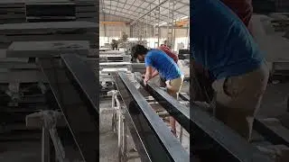 #Granite#StoneCutting#GraniteFactory#HeavyMachines#MarbleGranite#IndustrialVideo