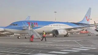 TRIPREPORT | Full thrust takeoff | Dubrovnik- East Midlands | TUI Boeing 737