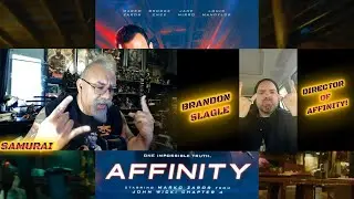 Эксклюзивное интервью с режиссёром Брэндоном Слэглом из AFFINITY! (EP.499)