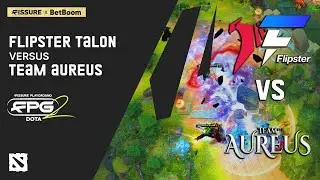 ПРОИГРАВШИЙ ВЫБЫВАЕТ! Flipster Talon против Team Aureus &mdash; Лучшие моменты | FISSURE Playground 2 &mdash;...