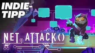 Net.Attack(): Wildes Gewusel mit Hacker-Flair | Linux/Proton