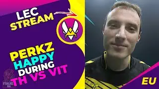 VIT Perkz Looks HAPPY With 2023 Vitality Roster 😍