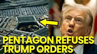 Trump REGIME COLLAPSES as Pentagon REFUSES His Orders