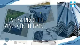 Livram tevi si profile zincate termic