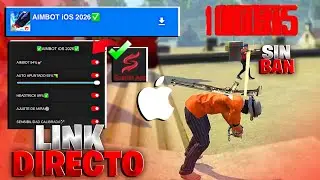 NUEVO ARCHIVO AIMBOT 👹 ACTUALIZADO PARA iOS / SIN BAN NI BLACKLIST✅ FREE FIRE 2026