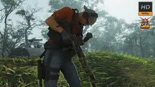 Ghost Recon Breakpoint - Clear Out Auroa Power Plant - No Hud Extreme 1440 #gameplay