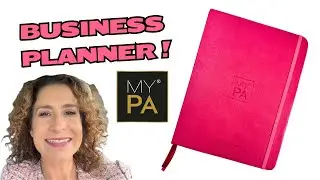 Best Business Planner for 2025 | My PA Planner