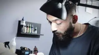 Madness Tattoo Biratnagar Nepal. Artist Wittoo. Krishna Tattoo Work