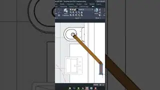 PROJETO HIDROSSANIT&Aacute;RIO NO AUTOCAD #autocaddrawing #autocad #autocadshorts