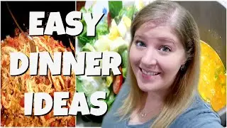 WHAT'S FOR DINNER | EASY QUARANTINE DINNER IDEAS