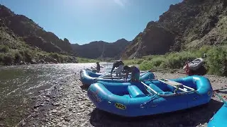 Best Family Whitewater Rafting in Colorado | Big Horn Sheep Canyon Rafting | Echo Canyon Rafting