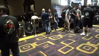 GXIII Usual Suspects Network Gathering Show 2022: 2of2 pre-show walk about, and door opening.