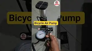 Lifelong Air pump Bicycle Pump Bicycle air pump #bicycle #airpump #unboxing