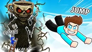 CLIMB THE BIGGEST DARK ESPRESSO SIGNORA TOWER IN ROBLOX !!