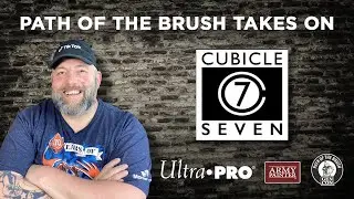 Path of Brush Takes on Cubicle Seven