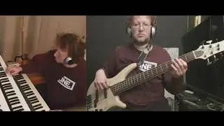 Led Zeppelin - In The Evening, 1979 (Bass and Keyboards Cover)