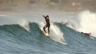 2000 MILES | Surfing [Australia] [Longboard]