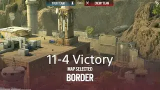 R6 Solo Border Ranked 11-4 Victory