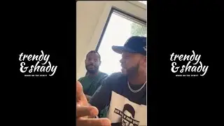 MARLON WAYANS' and TERRENCE J's online BEEF