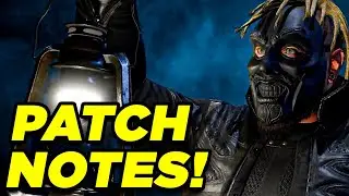 WWE 2K23 Patch 1.13(1.14) Notes and New Fixes!