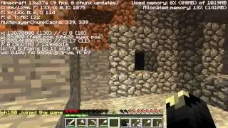 Minecraft 1.7 Survival Episode 2: Assulted