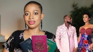 How Davido&rsquo;s Wedding Exposed Nigeria&rsquo;s Passport Problem!