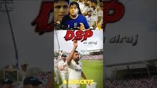 DSP arrested england batsman #siraj #dspsiraj #indvsengtestlive #abcricinfo #shortsfeed #shortsviral