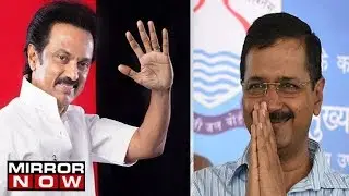 DMK's Stalin In Support Of Delhi CM Arvind Kejriwal