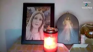 3rd SILENT LS  Pray continually for the whole world to end pandemic,catastrophe and world peace.