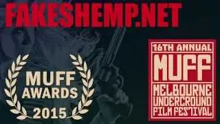 MUFF 16 Awards - Melbourne Underground Film Festival 2015