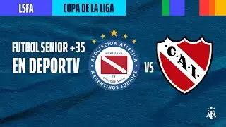 ⚽️ Argentinos Jrs.🆚Independiente - Torneo AFA Senior +35 - Copa de La Liga