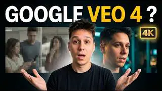 VEO3 ATUALIZOU: V&iacute;deos em 4K com IA + 2 HACKS QUE NINGU&Eacute;M USA!