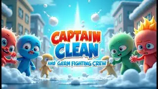 CAPTAIN CLEAN AND THE GERM FIGHTING CREW