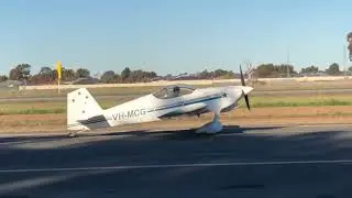 VH-MCG parking