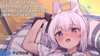 GACHA TSUKIYUKI MIYAKO SWIMSUIT