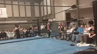 Ring Apron Brainbuster to Allen Prophet