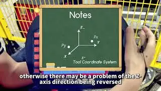 BORUNTE class: introduction and establishment of tool coordinate system