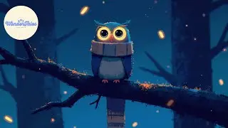 The Owl Who Watched the Forest | Night Animals Learning 🦉🌙 | #night #owl #forest