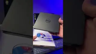 Leitor de CD/DVD para NOTEBOOK! 💿💻 #cd #dvd #notebook #leitor #gravador #acessorio #laptop #qnc