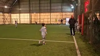 23.01.2026.Respublika çempionatı.U-9 liqası.XIV-Tur.Dinamo Laçın FK-2:0-FK Bayern Baku.1-ci hissə.