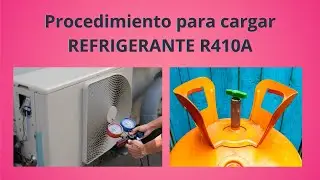 C&oacute;mo Cargar Gas R410 en Aire Acondicionado (Paso a Paso)