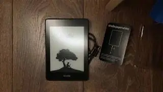 Распаковка All-new Kindle Paperwhite 10th Generation - 2018 Waterproof