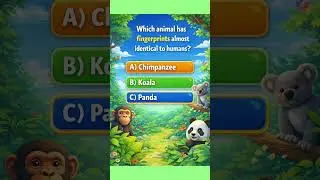 Interesting Animal Quiz