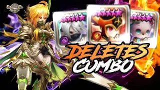 HAN & SONIA JUST DELETES ENEMIES  [Summoners War : Sky Arena]