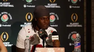 2026 Rose Bowl Preview: Alabama LB Deontae Lawson