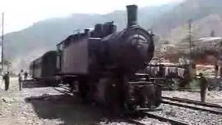 Steam Train in Asmara