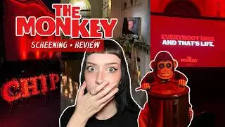 The Monkey Review: A Haunting Screening at the Hollywood Forever Cemetery