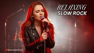 Slow Rock Echoes of the Night | Classic Rock Love Songs to Unwind