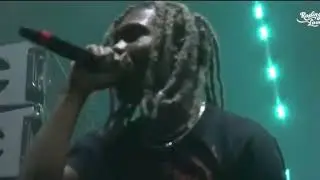 ken carson - mdma (feat. destroy lonely) (rolling loud performance) (sped up / pitched + reverb)