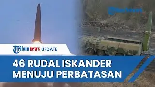 Rusia Kerahkan 46 Sistem Rudal Iskander di Perbatasan, Ukraina Siaga Tinggi jika Diserang